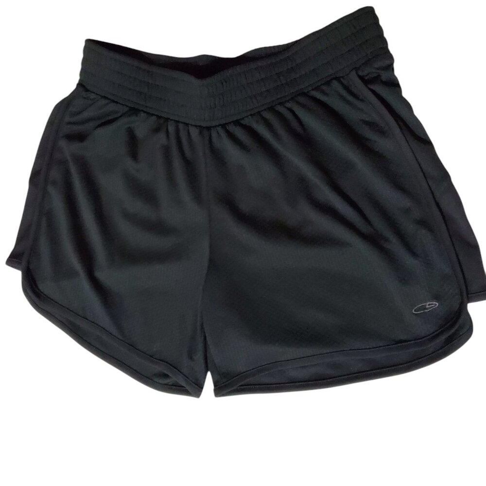 C9 by Champion Women’s Black Duo Dry Athletic / Workout Shorts Size Medium
